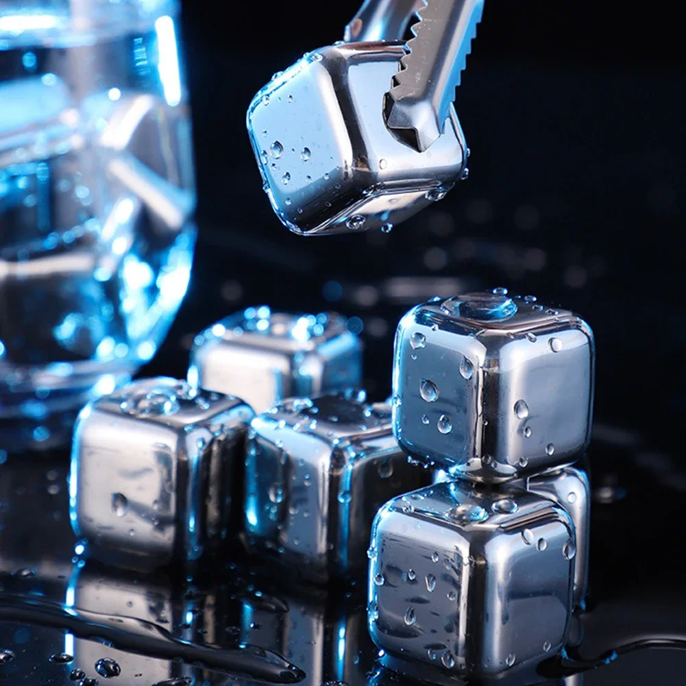 Batu Pendingin Es Stainless St - Whiskey Stone Set ulasan dan harga