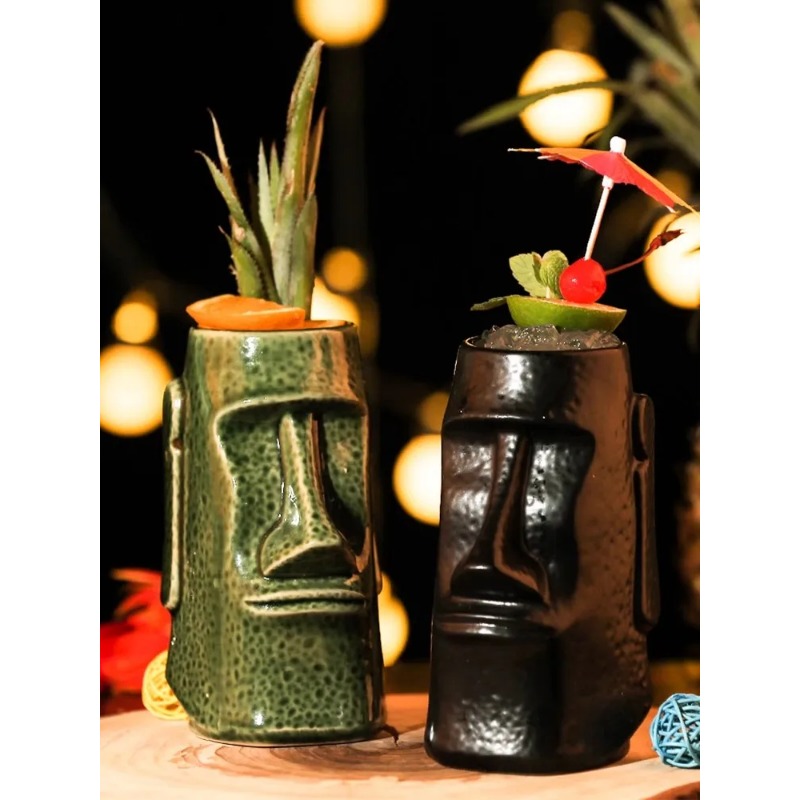 Gelas Keramik Kreatif Motif Sh - Wine Beer Juice ulasan dan harga