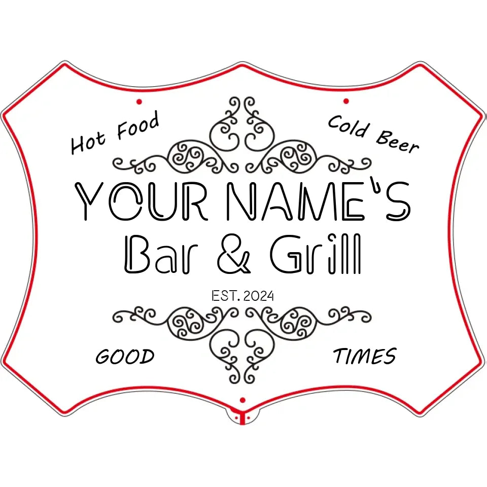 Personalisasi Nama Anda Bar &  - Wine Beer Name ulasan dan harga