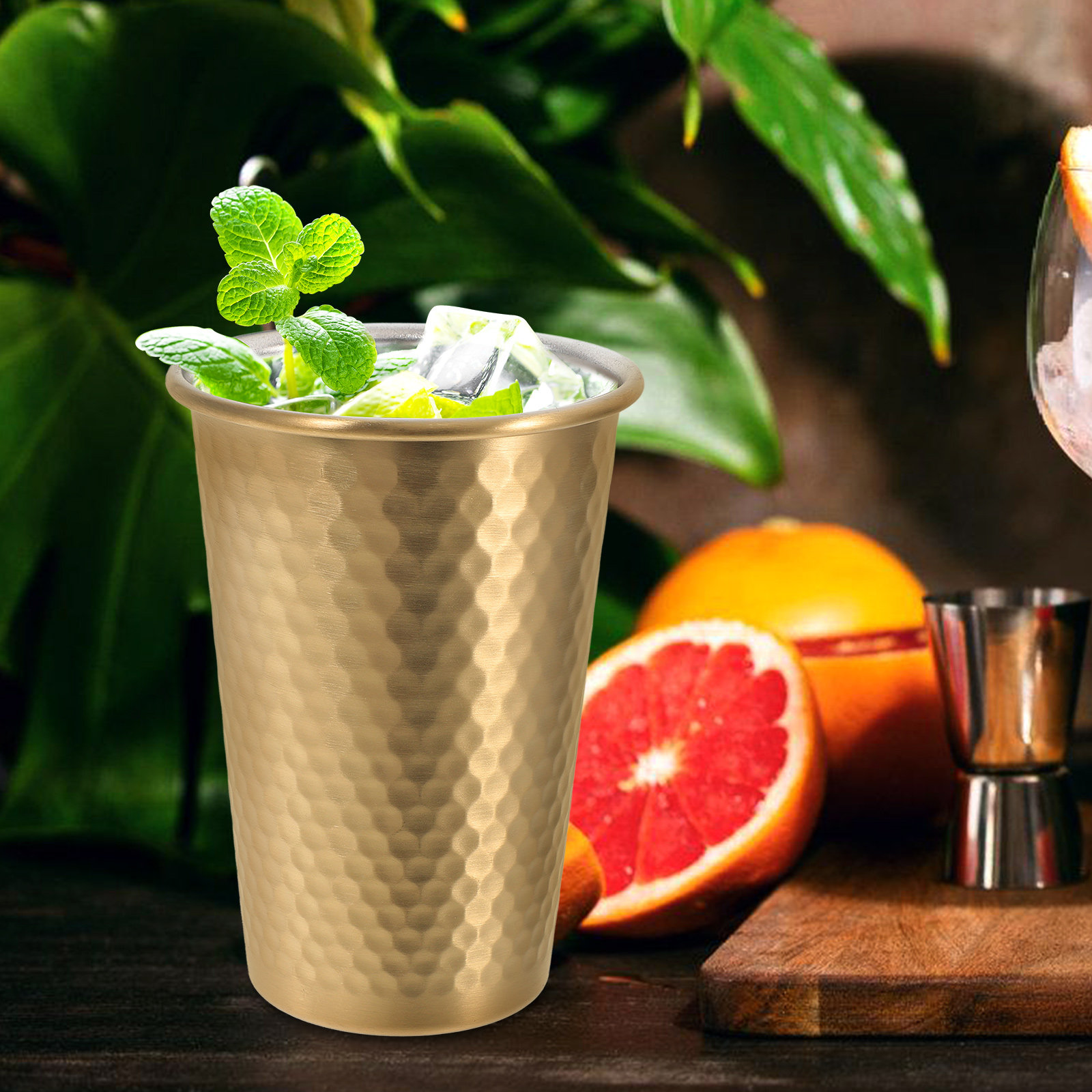 Gelas Bir Stainless Steel Mult - Wine Beer Drink ulasan dan harga