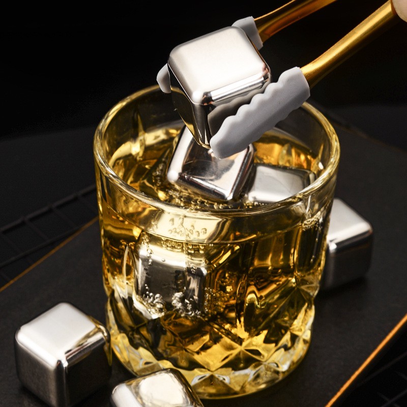 Batu es wiski baja tahan karat - Wine Beer The Whiskey ulasan dan harga
