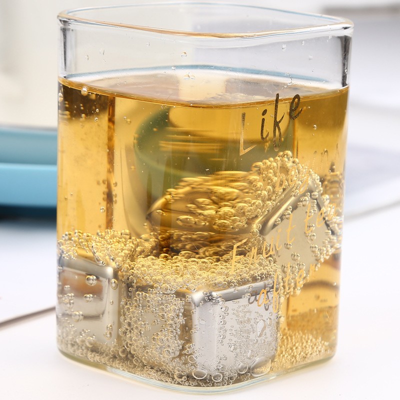 Batu es wiski baja tahan karat - Wine Beer The Whiskey ulasan dan harga