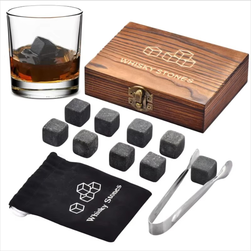 9 PCS Batu Es Wiski, Es Batu y - Whiskey Stone Set ulasan dan harga