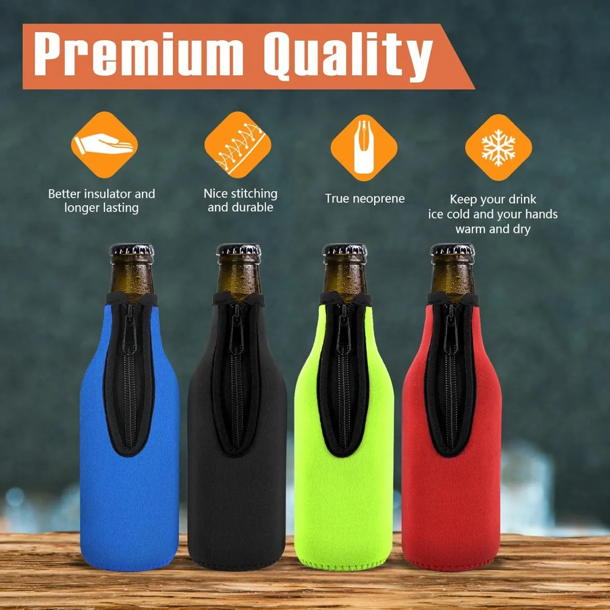 Set Sarung Insulator Botol Bir - Beer Wine Up ulasan dan harga