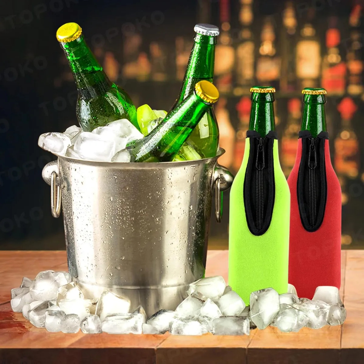 Set Sarung Insulator Botol Bir - Beer Wine Up ulasan dan harga
