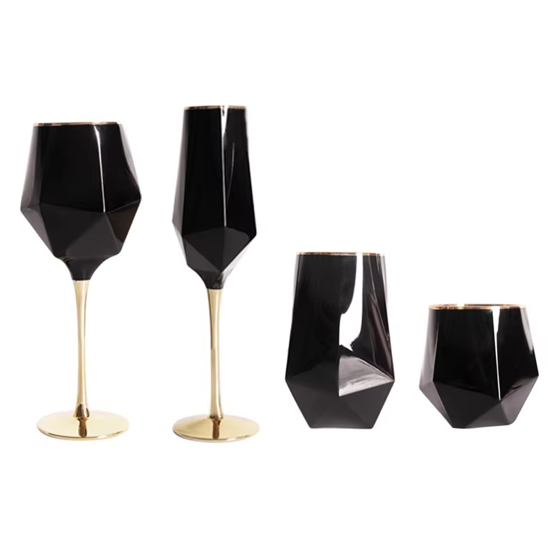 Kacamata hitam murni tepi emas - Wine Beer The Whiskey ulasan dan harga