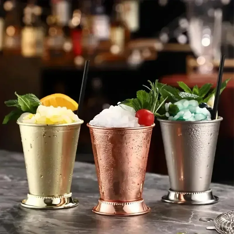 Mug Mint Julep dari Baja Tahan - Wine Beer Mix ulasan dan harga