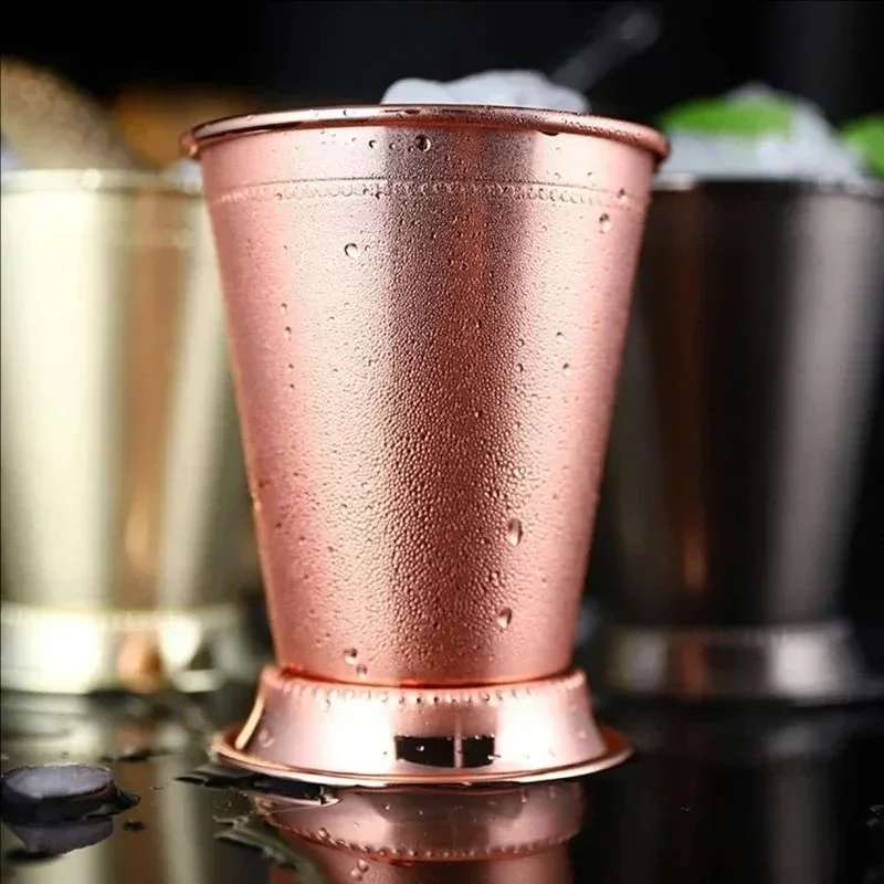 Mug Mint Julep dari Baja Tahan - Wine Beer Mix ulasan dan harga