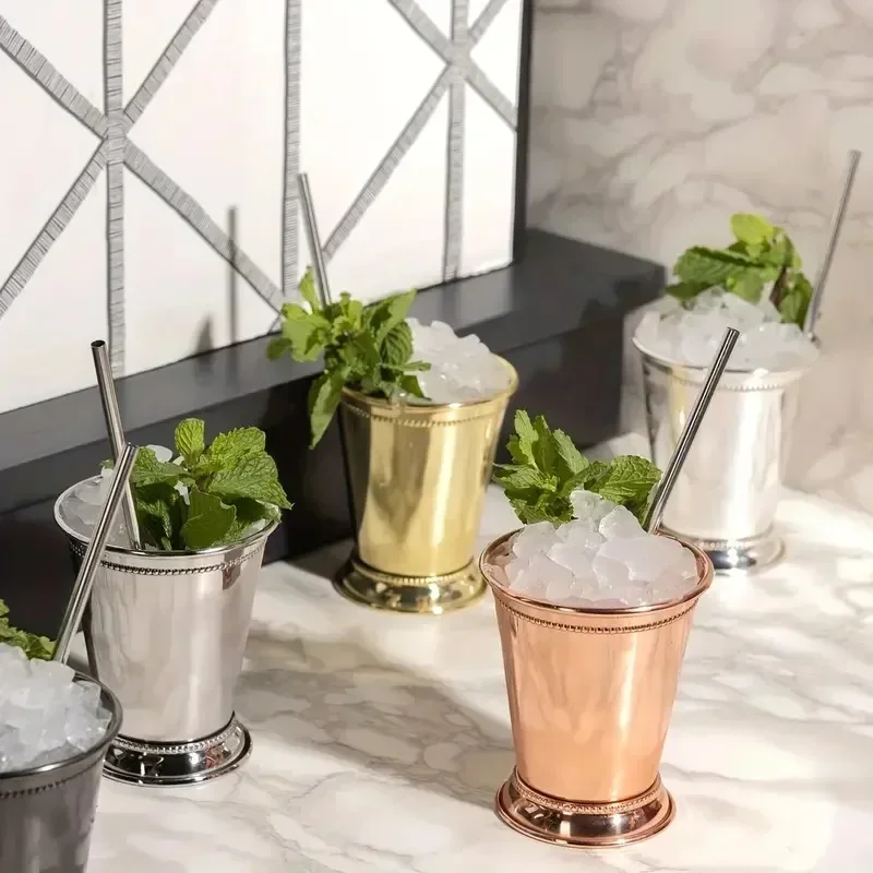 Mug Mint Julep dari Baja Tahan - Wine Beer Mix ulasan dan harga
