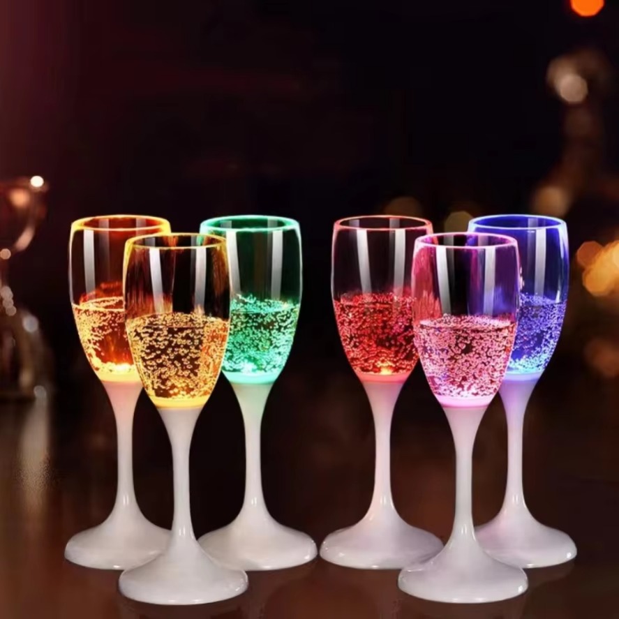 Cangkir Berkedip Otomatis LED  - Beer Wine Up ulasan dan harga