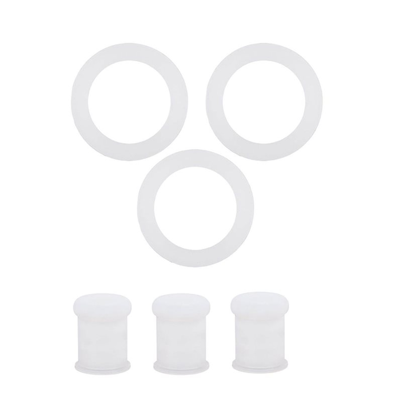 A49K-Pengganti Gasket Silikon  - Bottle Stopper Set ulasan dan harga