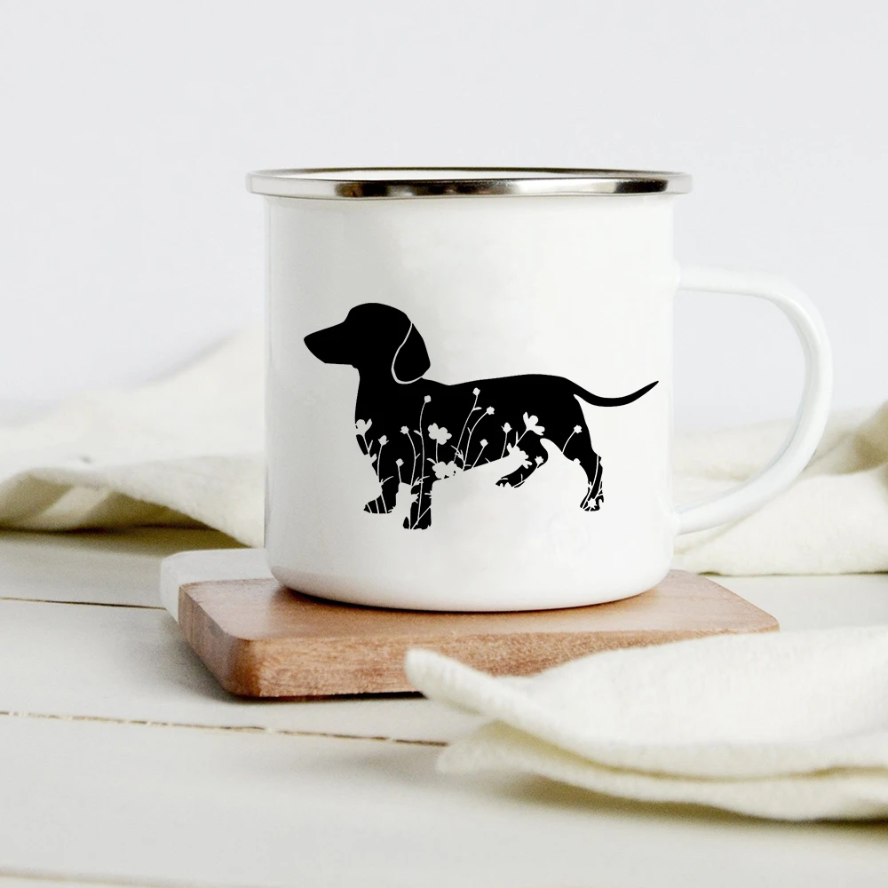 Lucu Dachshund cetak kreatif E - Wine Beer Juice ulasan dan harga