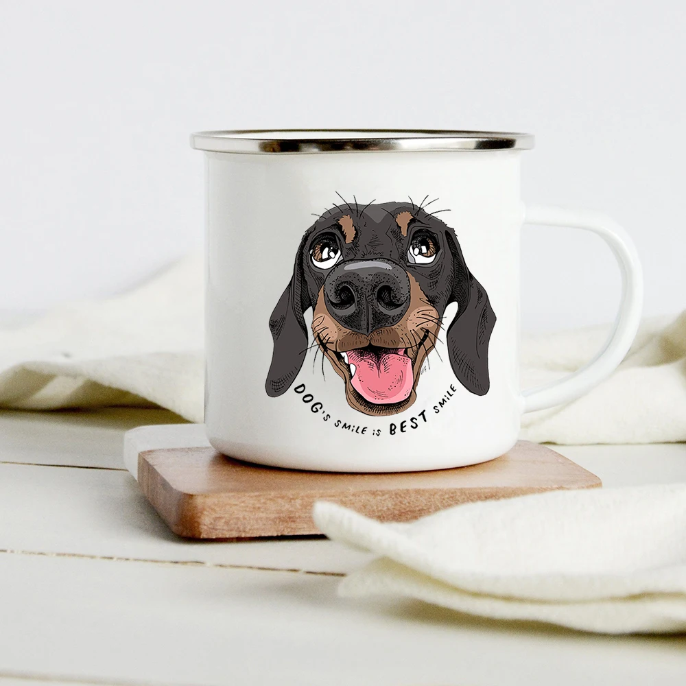 Lucu Dachshund cetak kreatif E - Wine Beer Juice ulasan dan harga