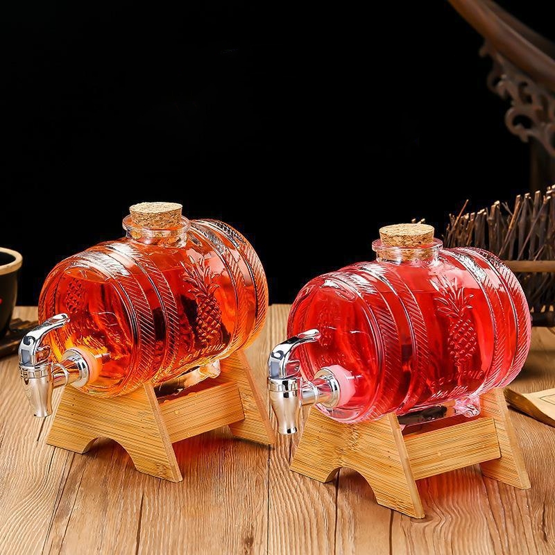 Botol Wiski Kaca 1L, Tong Angg - Wine Beer The Whiskey ulasan dan harga