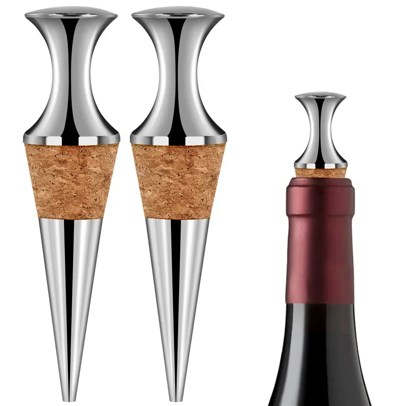 Penutup Botol Portabel 2 Buah/ - Bottle Stopper Set ulasan dan harga