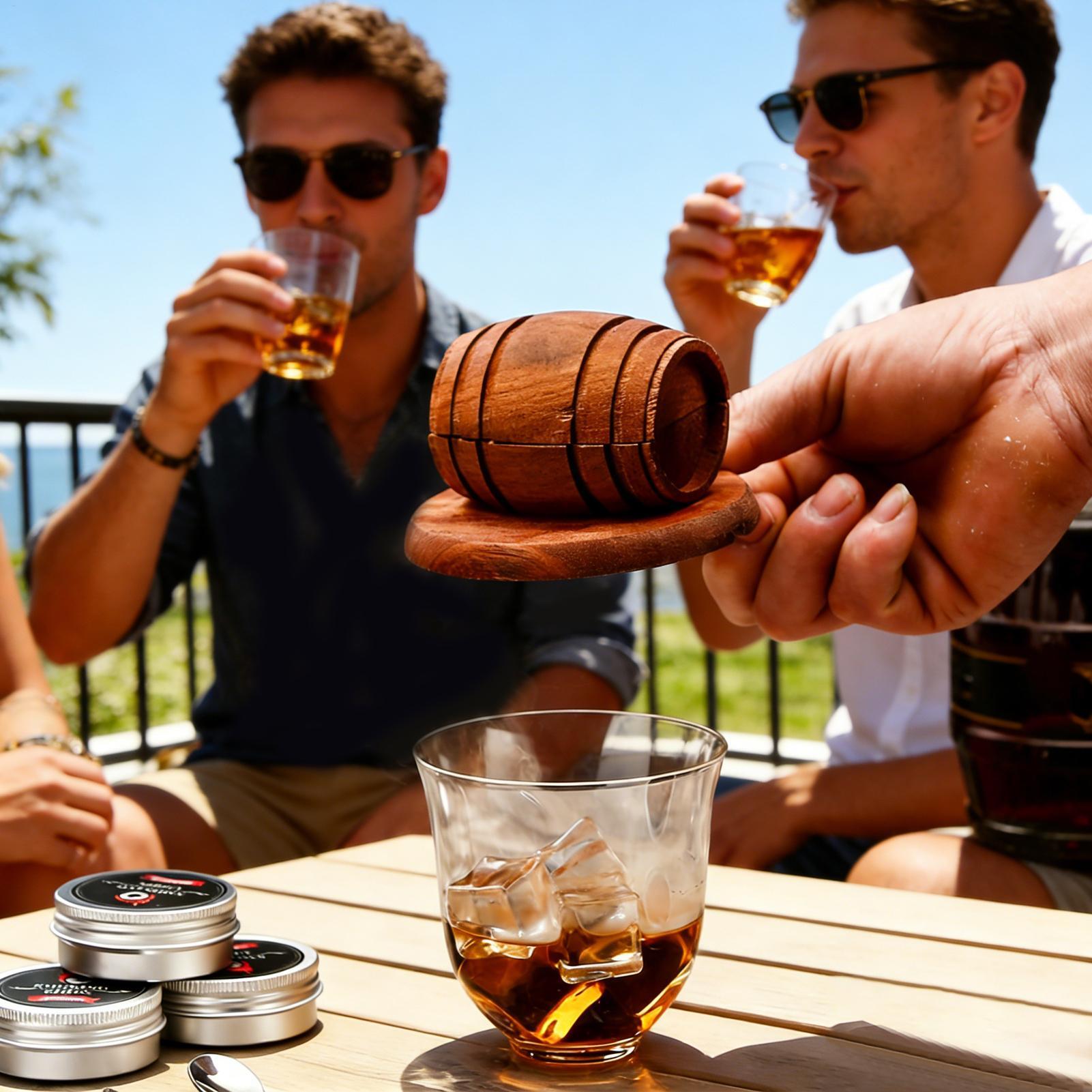 Kit Infuser Rasa Whiskey dari  - Whiskey Stone Set ulasan dan harga