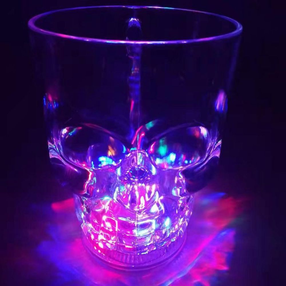 Gelas LED Induksi Bercahaya Wa - Beer Wine Up ulasan dan harga