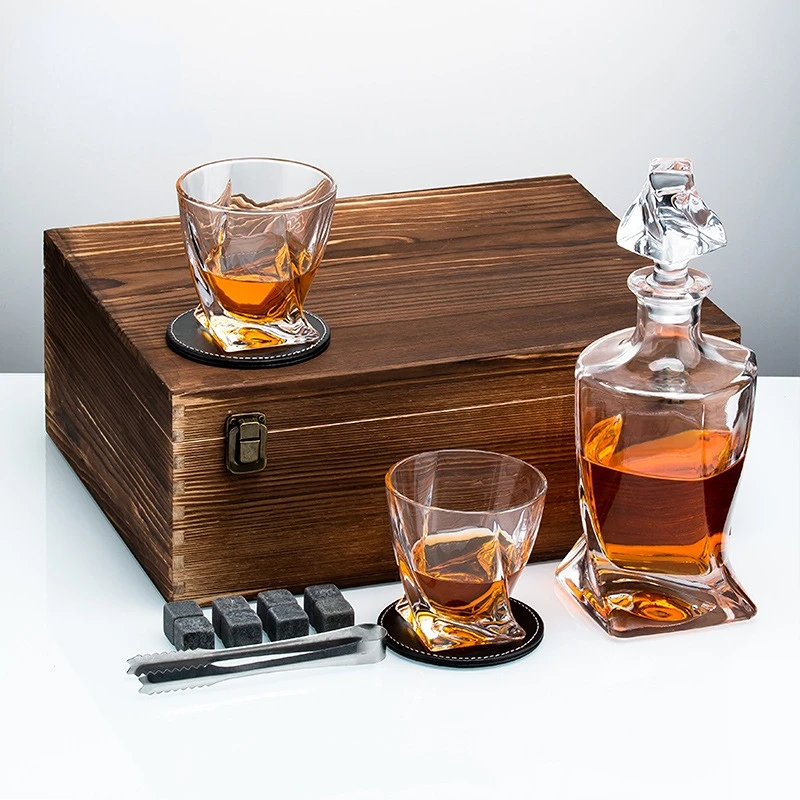 Set Hadiah Wadah Wiski dan Bat - Whiskey Stone Set ulasan dan harga