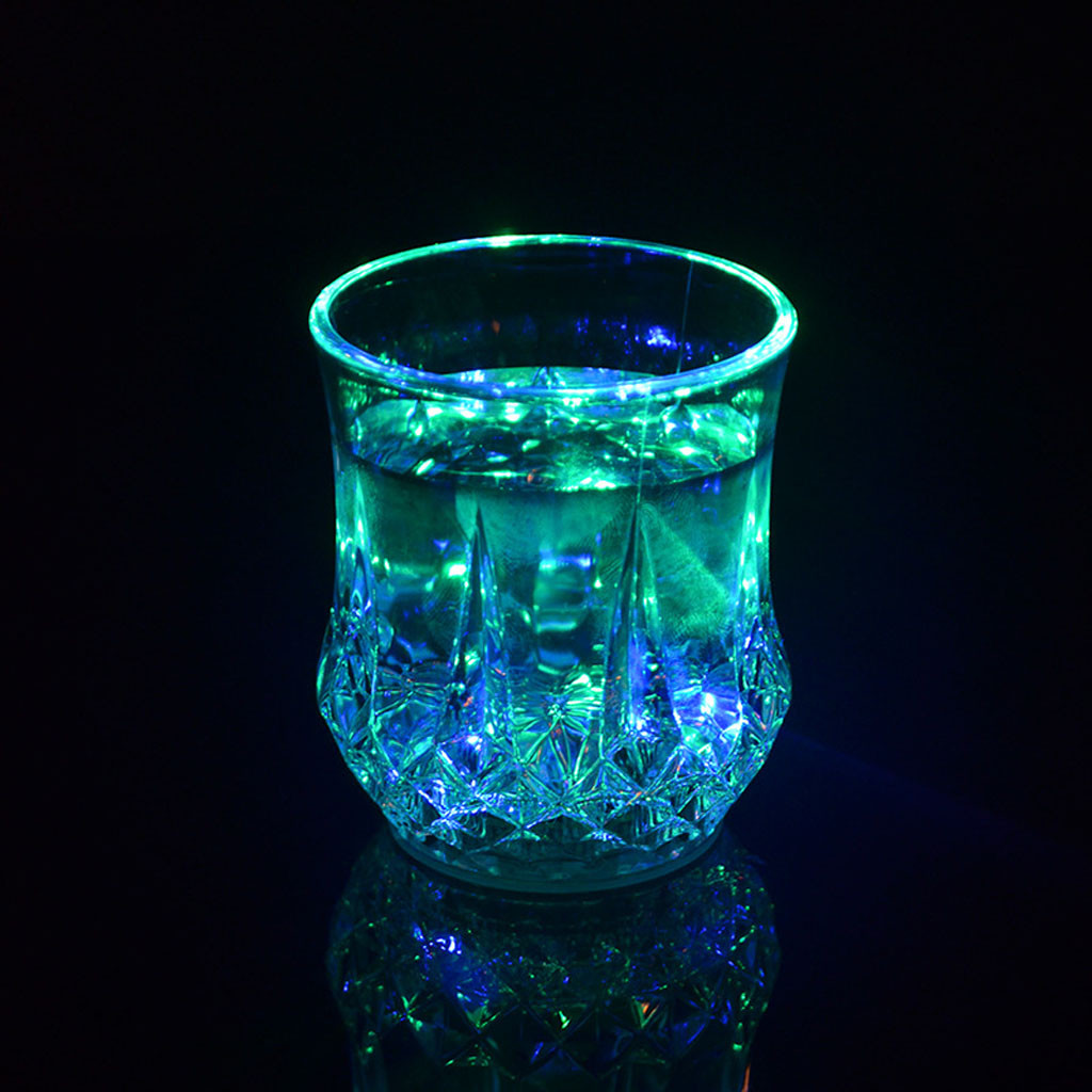 Gelas Minuman LED Berwarna yan - Wine Beer Drink ulasan dan harga