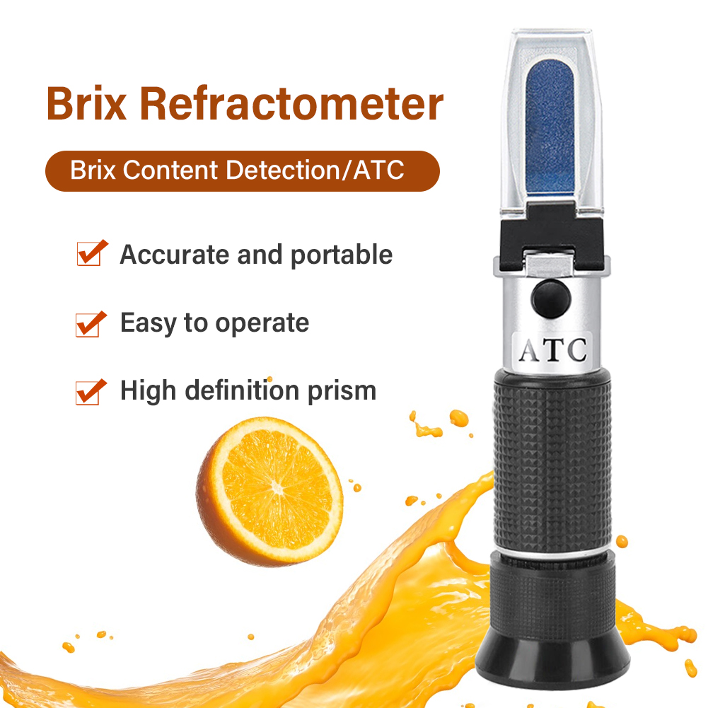 Refraktometer YIERYI Brix 0-20 - Wine Beer Juice ulasan dan harga