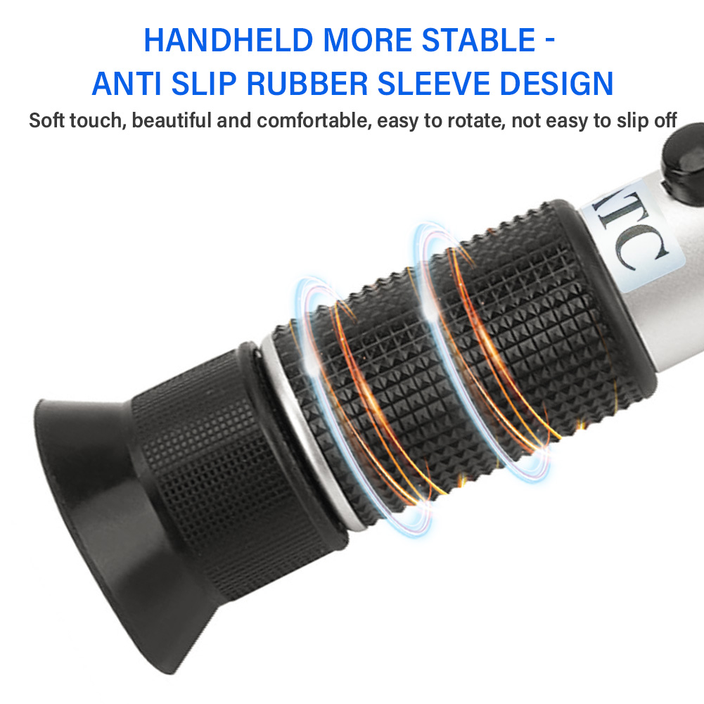 Refraktometer YIERYI Brix 0-20 - Wine Beer Juice ulasan dan harga
