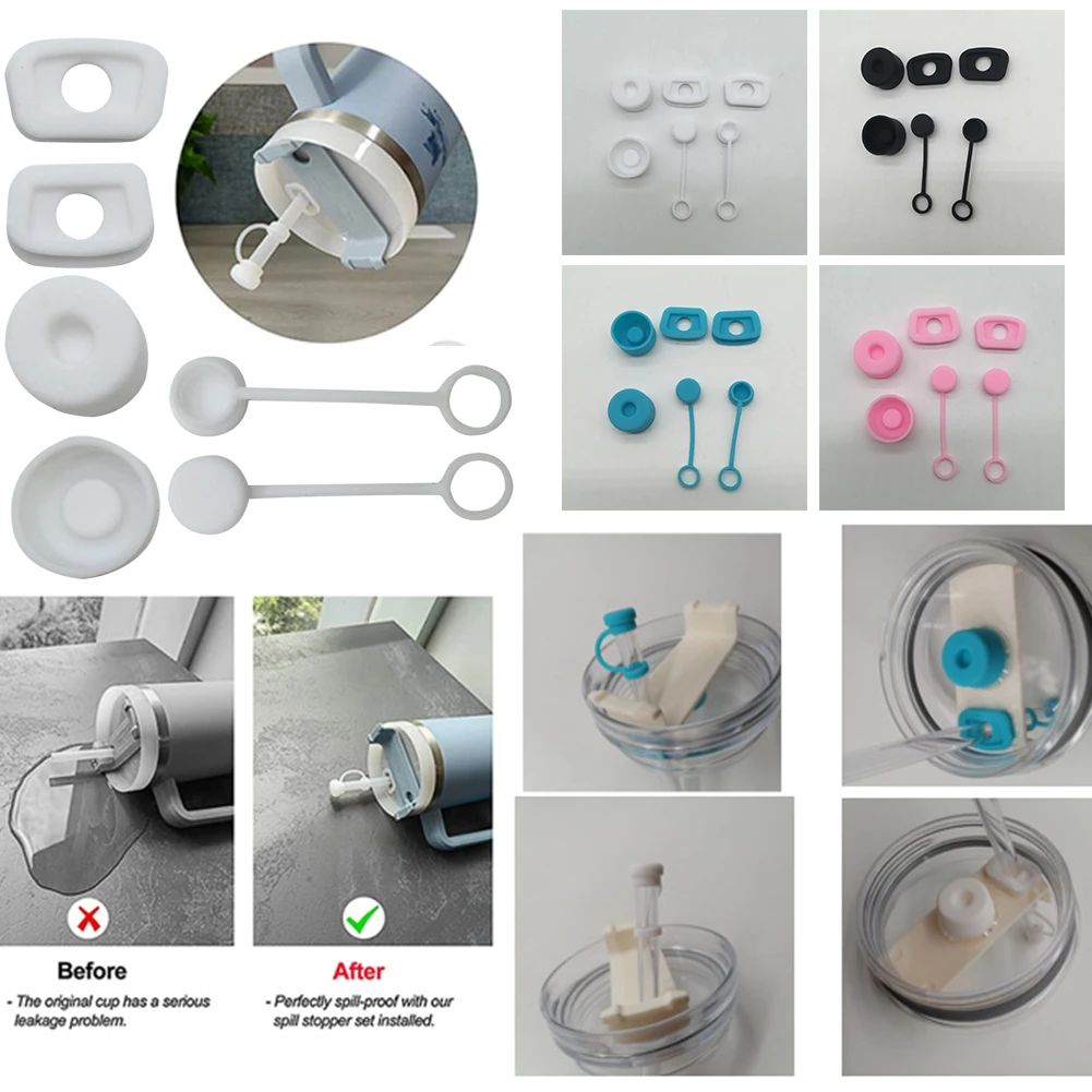 Set penyumbat silikon anti tum - Bottle Stopper Set ulasan dan harga