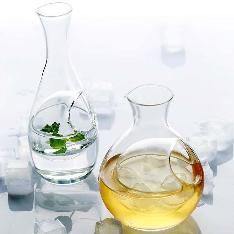 Karafe Kaca Kristal Bening Beb - Wine Beer The Whiskey ulasan dan harga