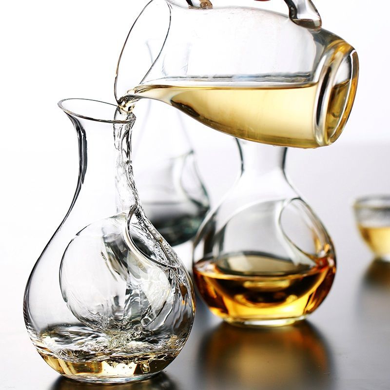 Karafe Kaca Kristal Bening Beb - Wine Beer The Whiskey ulasan dan harga