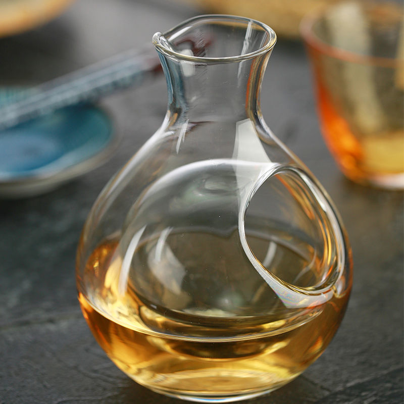 Karafe Kaca Kristal Bening Beb - Wine Beer The Whiskey ulasan dan harga