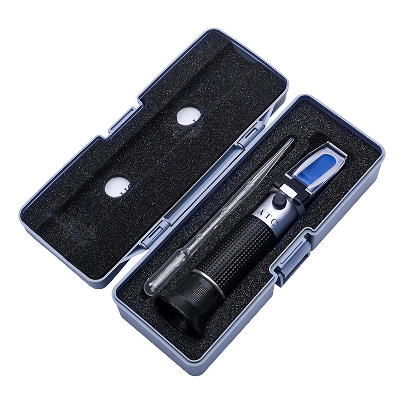 Refraktometer Brix dengan ATC, - Wine X Beer ulasan dan harga
