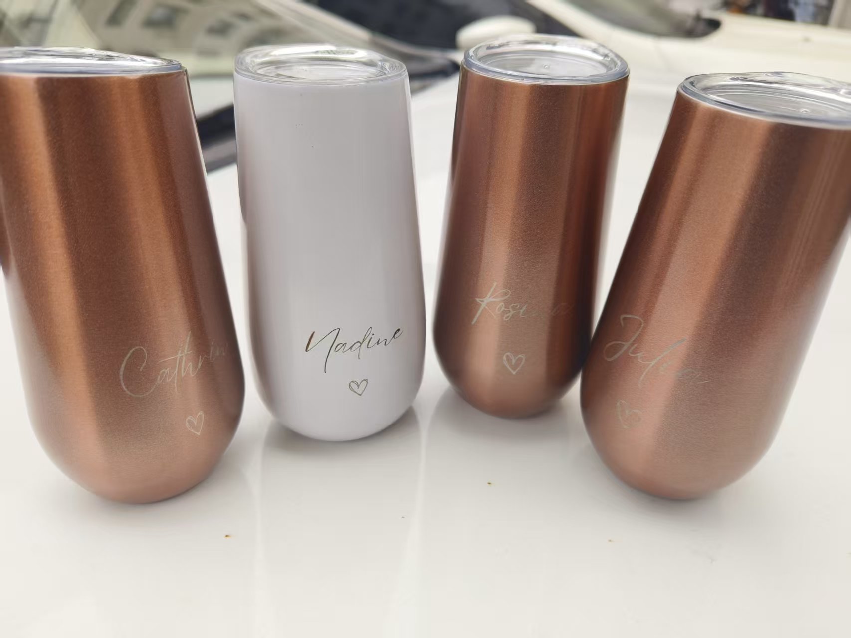 Gelas Termos Stainless Steel 6 - Wine Beer Name ulasan dan harga